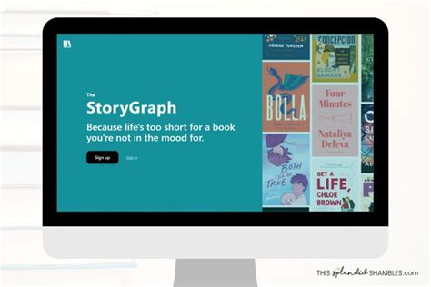 The Ultimate Review of The StoryGraph Book Tracking App