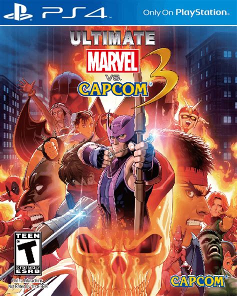 Ultimate Marvel vs Capcom 3 Ps4 | Juegos Digitales Chile | Venta de juegos Digitales PS3 PS4 Ofertas