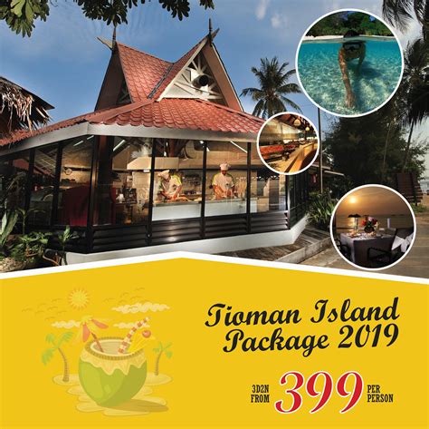 Pulau Tioman Package 2019 RM399 3day2night | Tioman island, Park ...