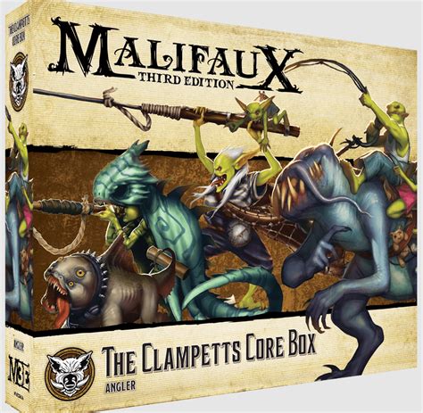 Malifaux April Models Coming From Wyrd Games!