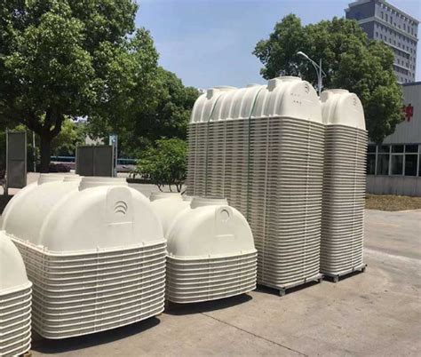 Technical Principle Of Fiberglass Septic Tank – frpwt