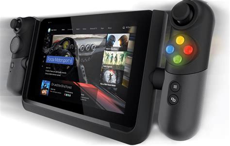 This Windows 10/11 tablet has a built-in gaming controller