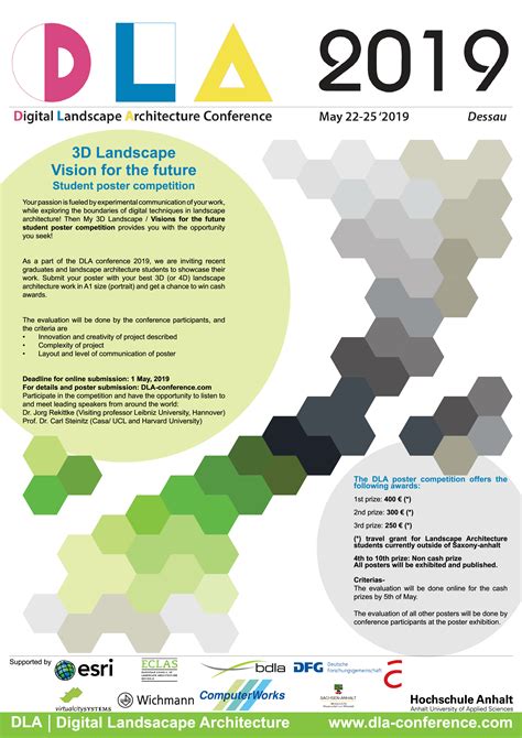 Student Poster Competition | DLA Conference