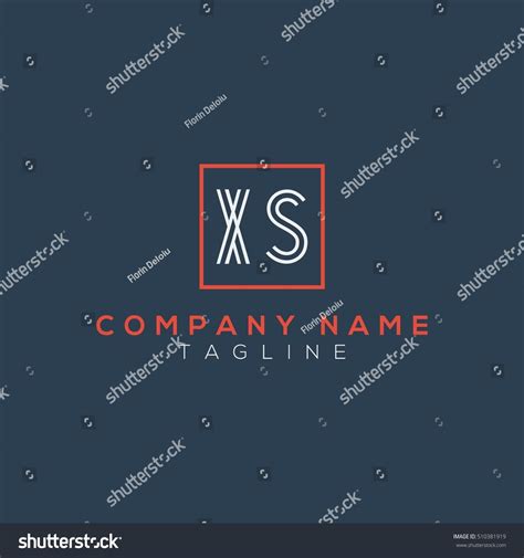 Xs Logo Stock Vector (Royalty Free) 510381919 | Shutterstock