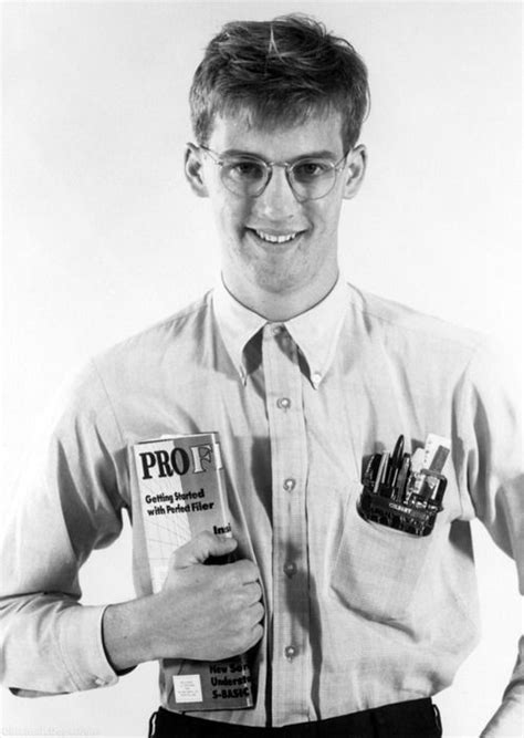 Anthony Edwards in “Revenge of the Nerds,” 1984. | Nerd boyfriend, Anthony edwards, 80s nerd