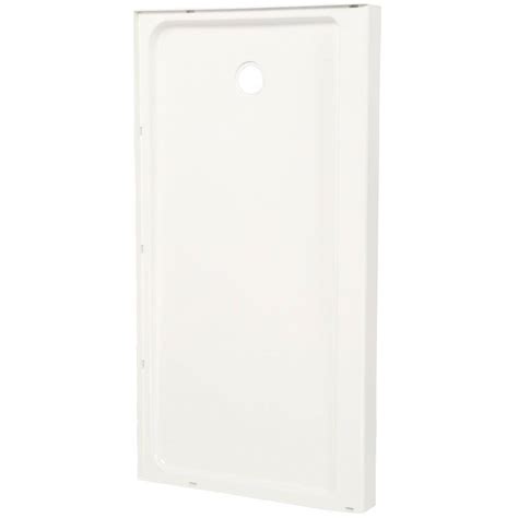 STERLING Ensemble 32 in. x 60 in. Single Threshold Shower Base in White ...