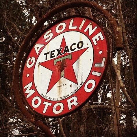 vintage texaco sign found at abandoned gas station. #southcarolina # ...