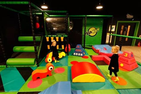 Inside Manchester's gigantic new trampoline park Flip Out - Manchester Evening News