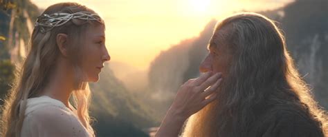 The Hobbit: Book and Film Differences: Gandalf Confides in Galadriel