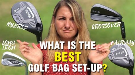 What is the best golf bag set-up? Fairway wood vs hybrid vs crossover ...