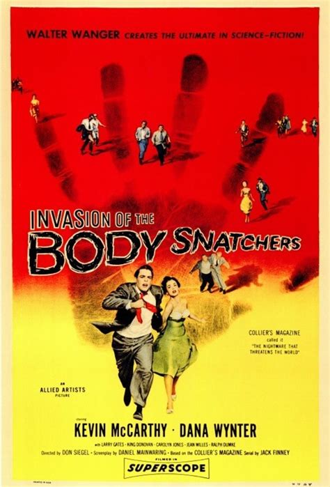 Invasion of the Body Snatchers - Analysis - Dramatica