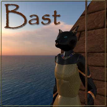 Second Life Marketplace - Bast Statues - copyable pair for your Egyptian club/home/temple