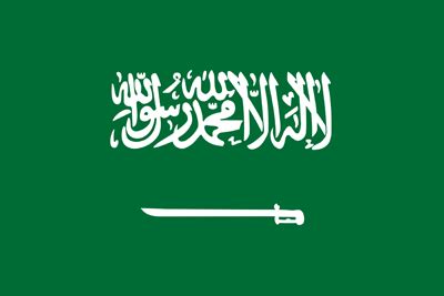 Saudi Arabia flag image - Country flags