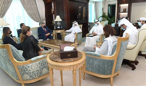 Secretary-General of MoFA meets European Parliament delegation | The ...