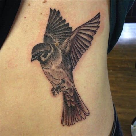 45 Impressive Sparrow Tattoo Ideas - Tattoo Inspiration & Meanings