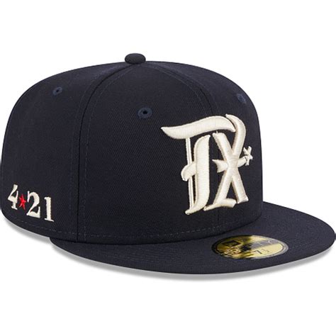 Texas Rangers Fitted Hats | 59FIFTY Texas Rangers Fitted Baseball Caps