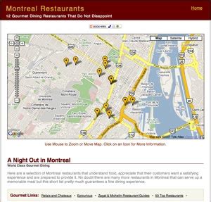 Best Cities | Singles | Highway 401 | Gourmet Dining | Business City Canada | Google Maps