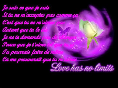Poeme d'amour et d'amitié en image ~ Mot d'amour Phrase d'amour Lettre ...