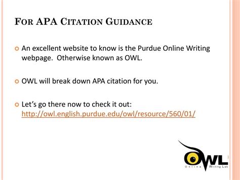 PPT - APA citation PowerPoint Presentation, free download - ID:2091699