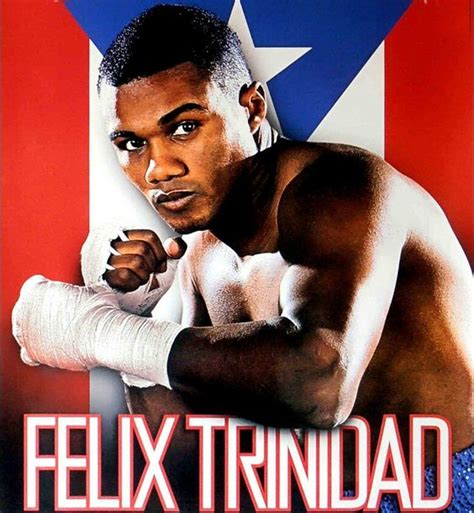 Felix “Tito” Trinidad | Puerto Rican Boxing Legend