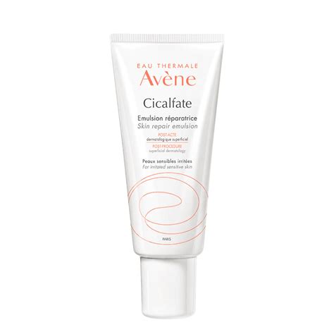 Avene Cicalfate Skin Repair Emulsion Post Procedure - 40ml - Skin ...