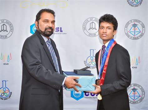 53rd International Chemistry Olympiad (IChO) 2021 Award Ceremony | Chemistry Olympiad Sri Lanka ...