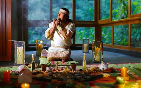 The Ayahuasca Ritual - Travel Blog