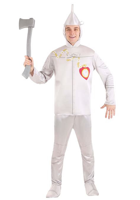 Adult Tin Man Costume