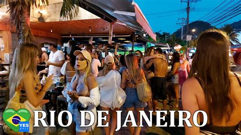 🇧🇷 BARRA DA TIJUCA NIGHTLIFE RIO DE JANEIRO BRAZIL FEBRUARY 2021 [FULL ...