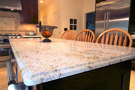 Guide to Countertop Edges for Granite & Marble