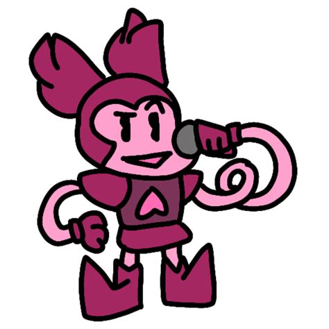 Just a small doodle of Spinel in the FNF style. [Will make a better one ...