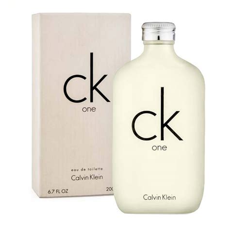 CALVIN KLEIN CK ONE 200 ML CABALLERO