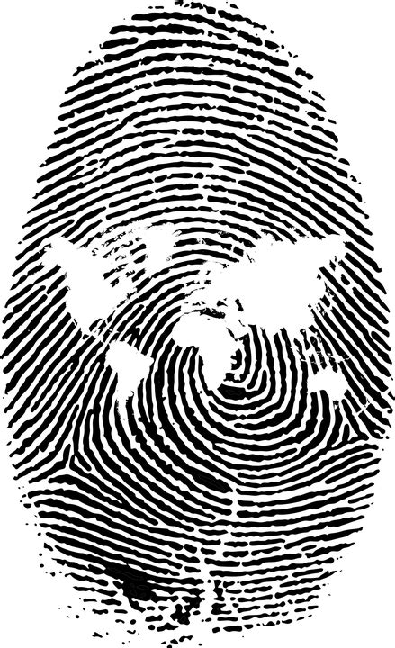 Fingerprint PNG