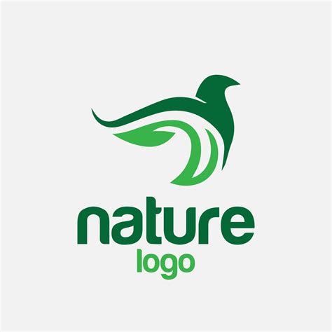 Nature Logo design 35248400 Vector Art at Vecteezy