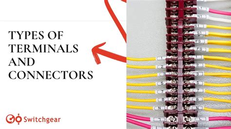 Types of Terminals and Connectors | | GoSwitchgear