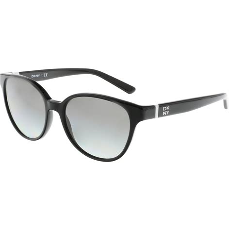 Dkny Women's Gradient DY4117-300111-55 Black Oval Sunglasses - Walmart.com