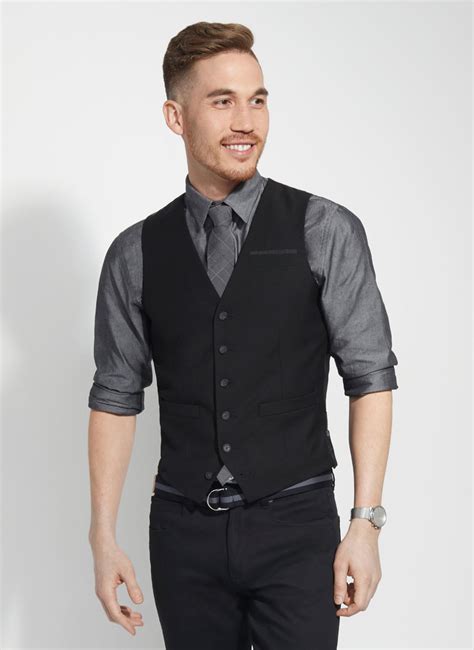 Men's James Vest | Stylish Corporate Uniforms and Career Apparel – ICO Uniforms