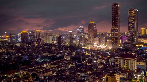 Jakarta Wallpaper 4K - img-wimg