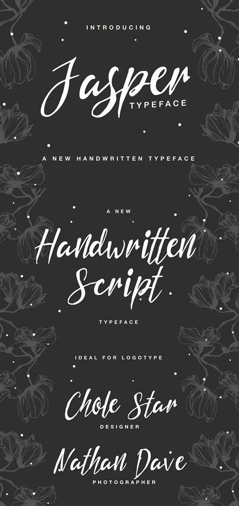 Jasper Typeface Font | Typeface, Typeface font, Fonts