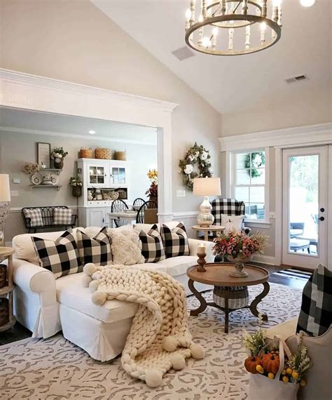 The 60 Best Farmhouse Living Room Ideas - Interior Design - Next Luxury ...