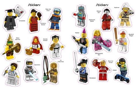 Ultimate Sticker Collection: LEGO Minifigures | Pricepulse