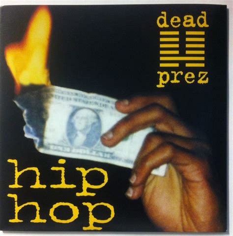 dead prez - Hip Hop (2016, Vinyl) | Discogs