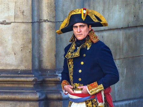 Ridley Scott is making a movie about Napoleon starring Joaquin Phoenix ...