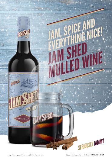 Jam Shed relaunches Mulled Wine Campaign ahead of Christmas – Wholesale ...