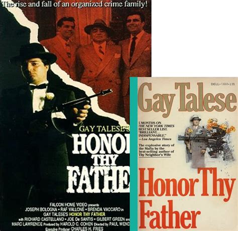 Honor Thy Father (1973): movie vs book