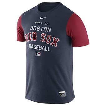 Men's Boston Red Sox Nike Navy Authentic Collection Team Issue ...