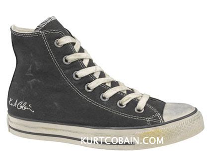 Kurt Cobain Converse Collection | Kurt Cobain