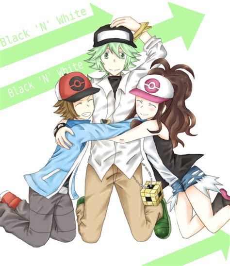 Black and White - Pokemon Black & White Photo (20582337) - Fanpop