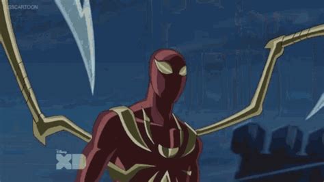 Iron Spider Amadeus Cho GIF - IronSpider AmadeusCho Electro - Discover ...