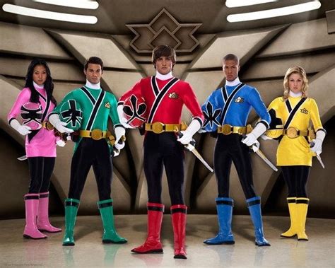 Mia, Emily, Jayden, Mike and Kevin | Power rangers samurai, Power ...